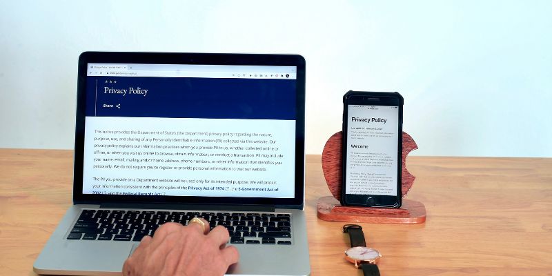 Quy định bảo mật của người dùng